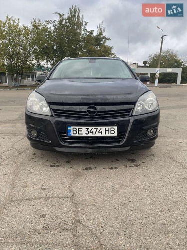 Opel Astra 2008