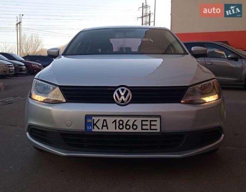 Volkswagen Jetta 2012