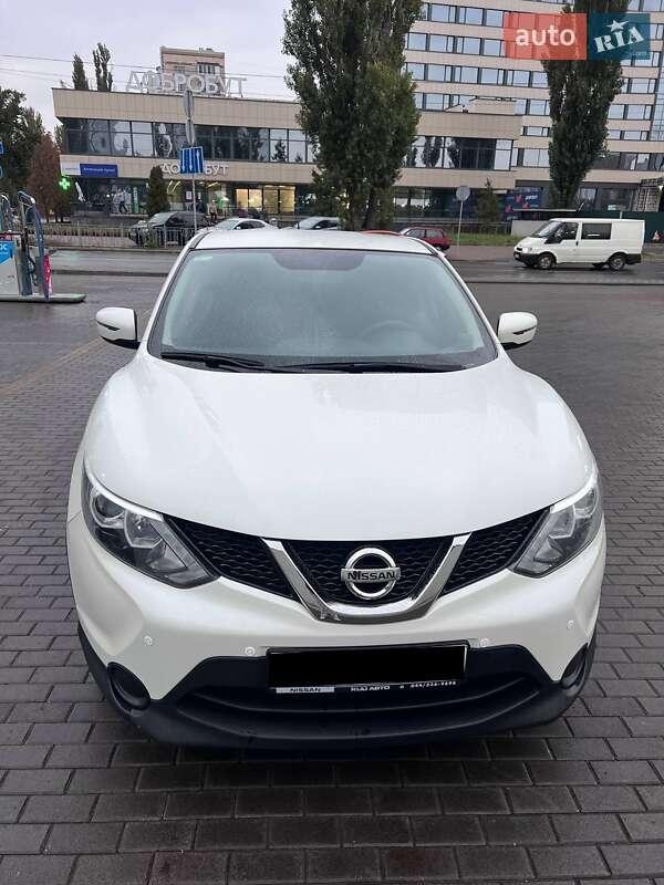 Nissan Qashqai 2016