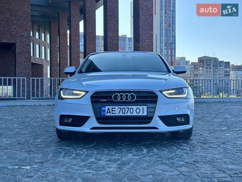 Audi A4 2013