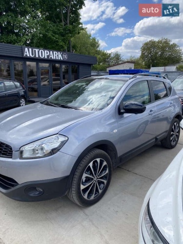 Nissan Qashqai 2013