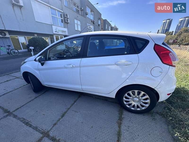 Ford Fiesta 2016
