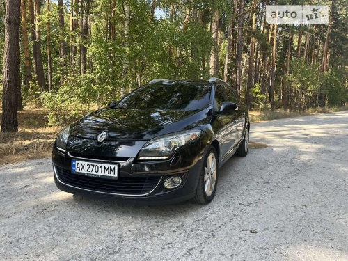 Renault Megane 2012