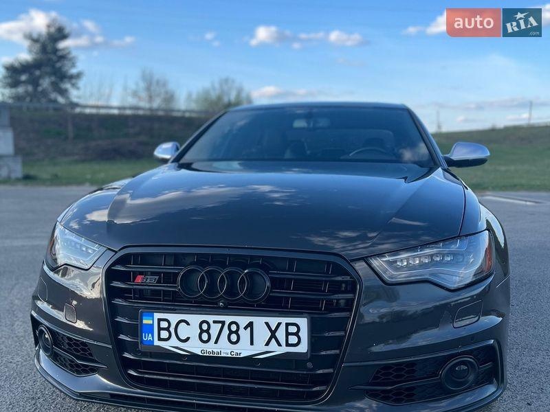Audi S6 2012