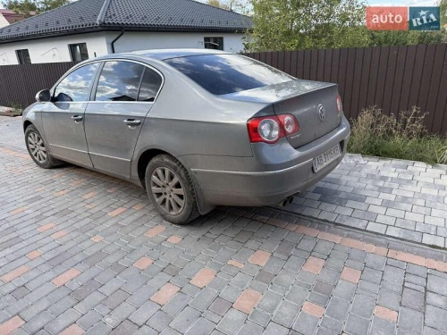 Volkswagen Passat 2007