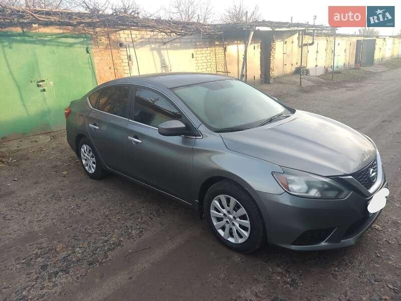 Nissan Sentra 2018