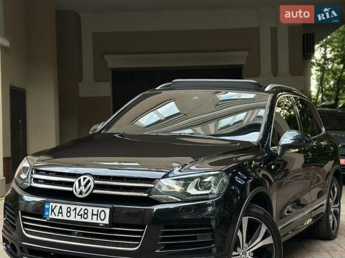 Volkswagen Touareg 2011