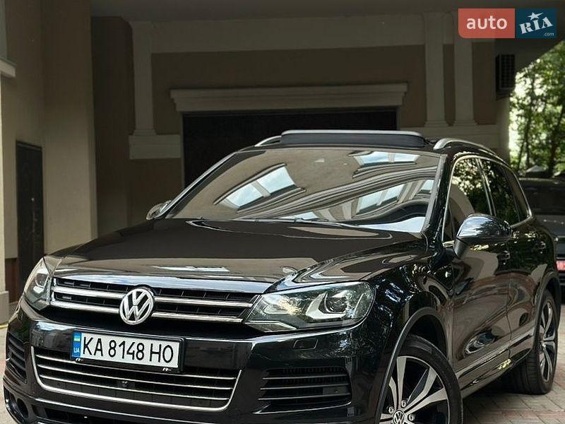 Volkswagen Touareg 2011