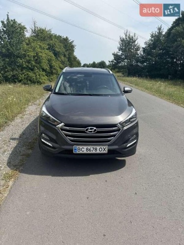Hyundai Tucson 2016