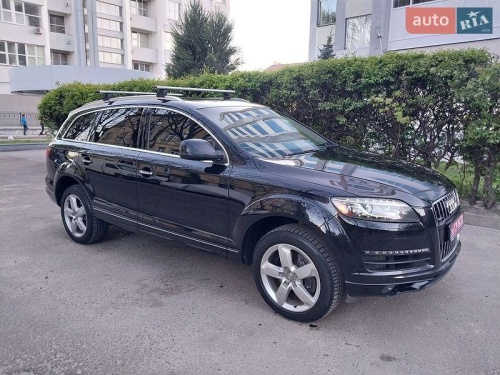 Audi Q7 2012