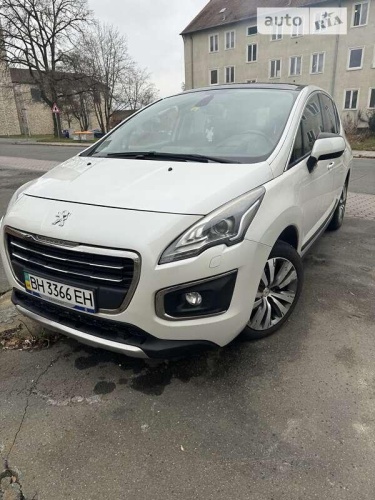 Peugeot 3008 2014