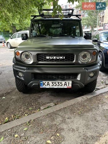 Suzuki Jimny 2021