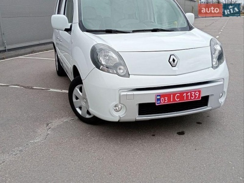 Renault Kangoo 2012