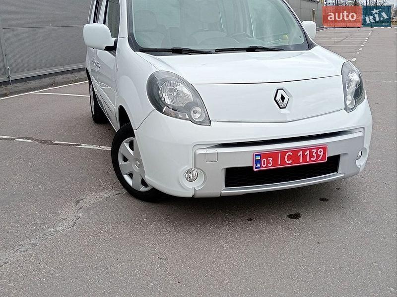Renault Kangoo 2012