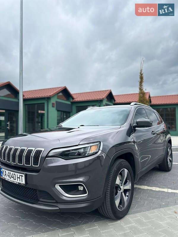 Jeep Cherokee 2018