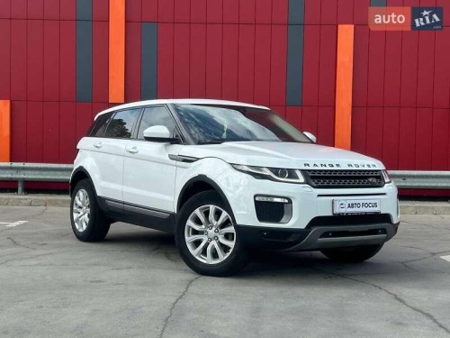 Land Rover Range Rover Evoque 2016