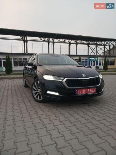 Skoda Octavia 2020