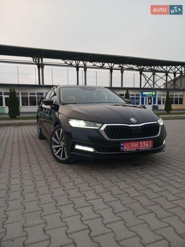 Skoda Octavia 2020