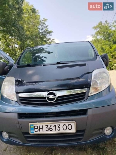 Opel Vivaro 2008