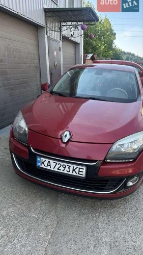 Renault Megane 2013