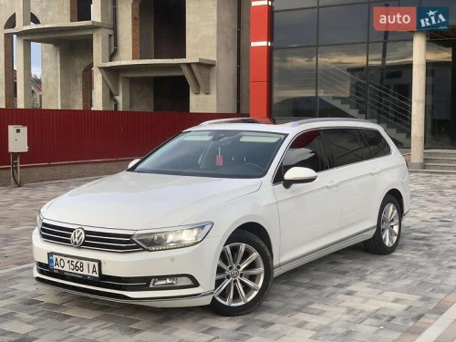 Volkswagen Passat 2017