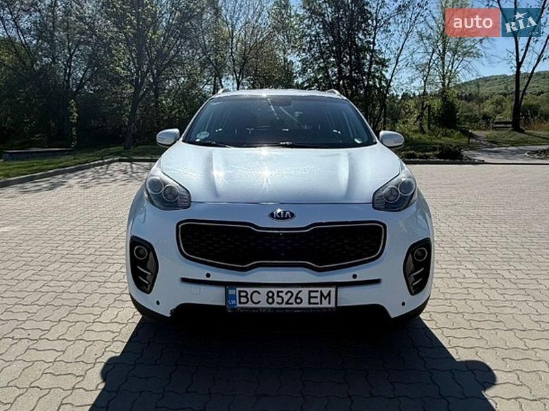 Kia Sportage 2016