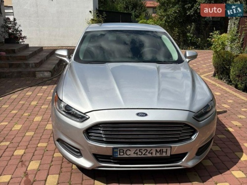 Ford Fusion 2015