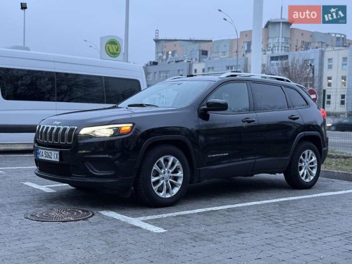 Jeep Cherokee 2019