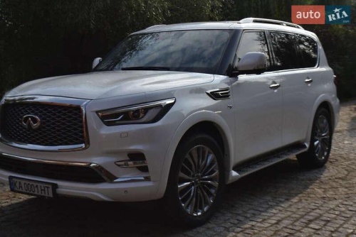 Infiniti QX80 2018