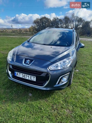 Peugeot 308 2012