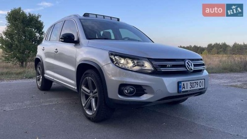 Volkswagen Tiguan 2017