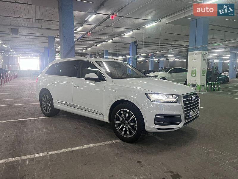 Audi Q7 2016