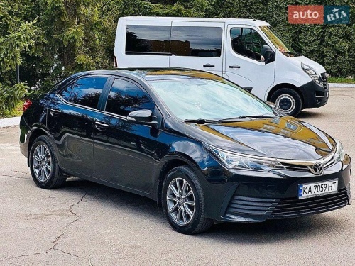 Toyota Corolla 2017