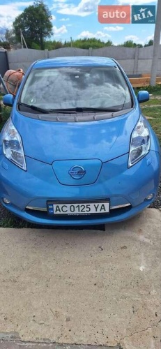 Nissan Leaf 2012