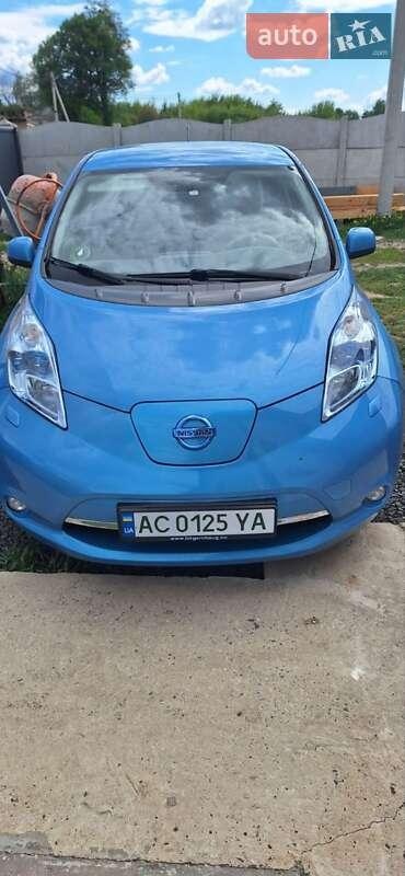 Nissan Leaf 2012