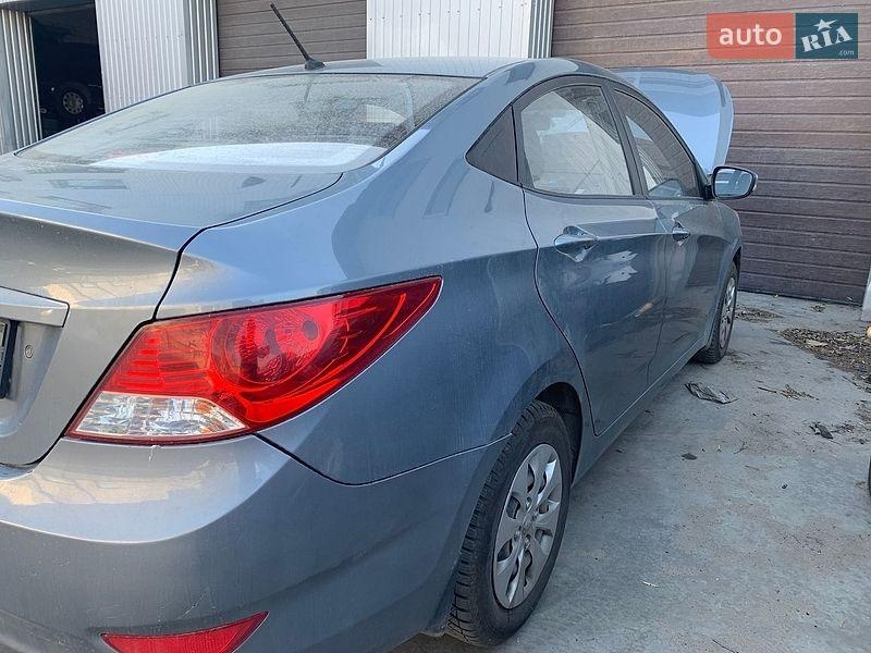 Hyundai Accent 2019