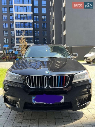 BMW X3 2013