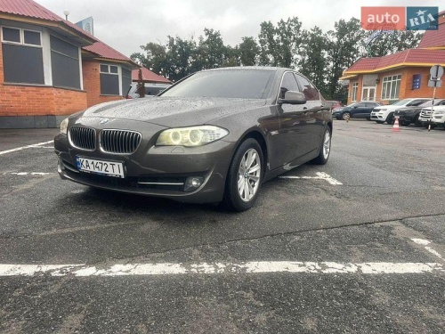BMW 5 Series 2012