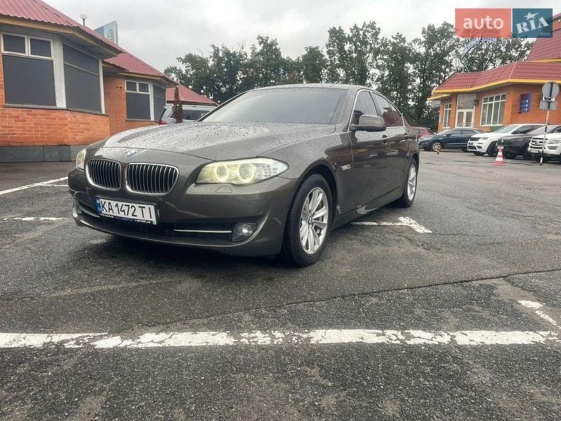 BMW 5 Series 2012