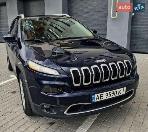 Jeep Cherokee 2016