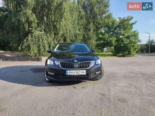 Skoda Octavia 2018