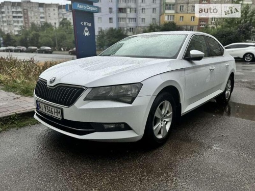 Skoda Superb 2018