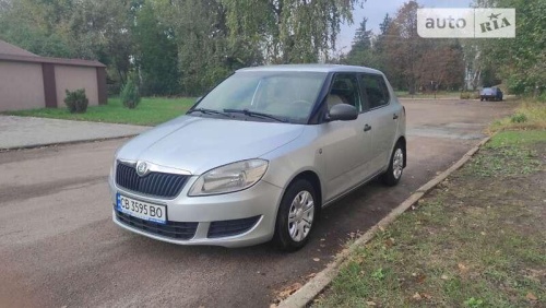 Skoda Fabia 2011