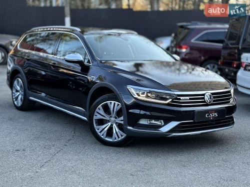 Volkswagen Passat Alltrack 2019