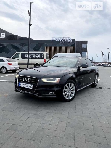 Audi A4 2015