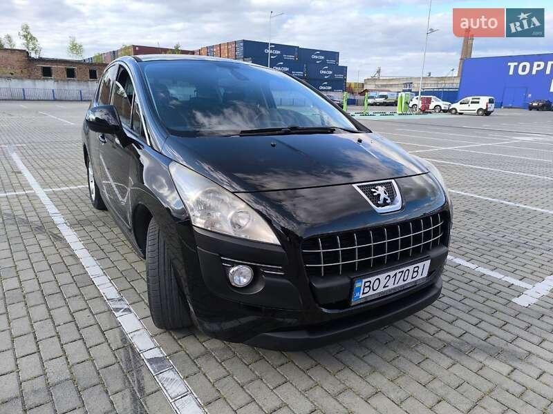 Peugeot 3008 2012