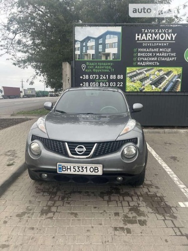 Nissan Juke 2011