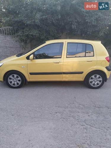 Hyundai Getz 2008