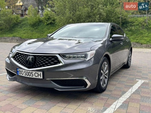 Acura TLX 2018