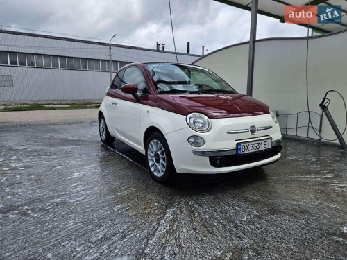 Fiat 500 2012